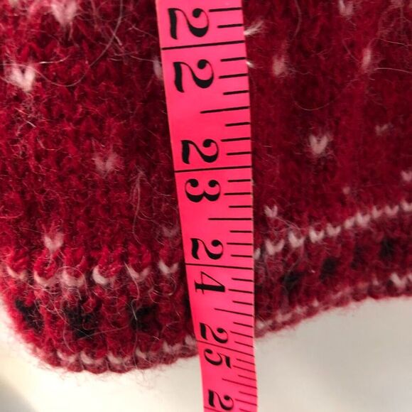 Vintage Chelsea Cambell for Charter Club Wool Mohair Heavy Sweater Women's M - Picture 11 of 13